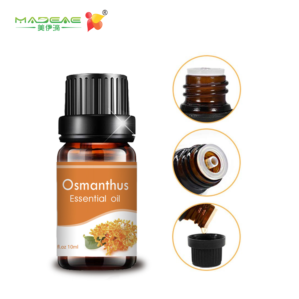 Cosmético Grado 10 ml Pure a granel Osmanthus esencial Aceite