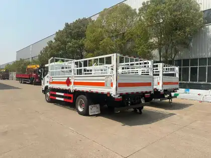 Explosion Proof Light Van Cargo Truck