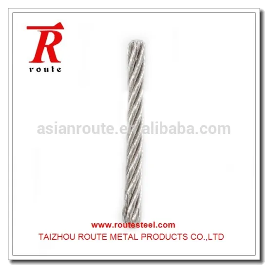 2mm stainless steel wire rope accessories for balustrade handrail