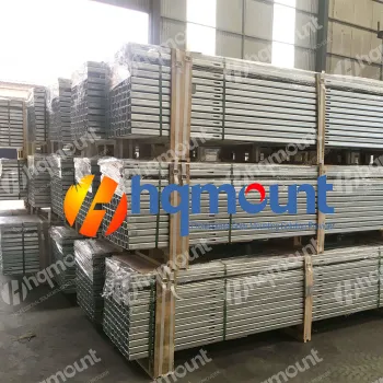 Wholesale Galvanized Steel Strut C-Channel for Solar Mounting Systems