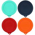 Custom Round Silicone Storage Cover Lids