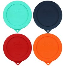 Couvercles de couverture de rangement en silicone rondes personnalisées