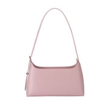 Pink Medium Sized Ladies Handbag