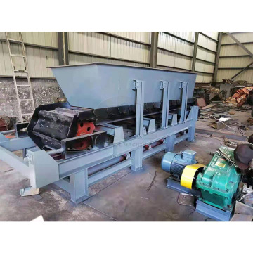 Plate Feeder Machine: Apron Chain, Plate Feeder, and Apron Conveyor for Gangue Handling