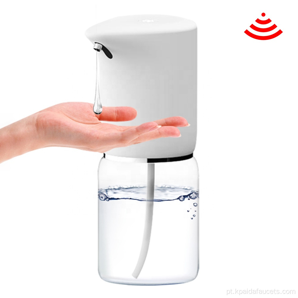 Spray Gel Gel Foam Liquid Auto Touchless Hand Hand Dispensador de sabão de infravermelho automático