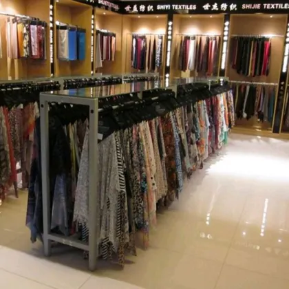 Composition chiffon fabric for skirt chiffon table skirt / chiffon culottes ECO-friendly poly fabrics