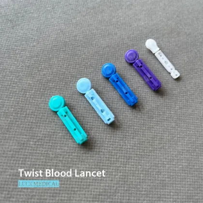 Disposable Blood Glucose Lancet Devices