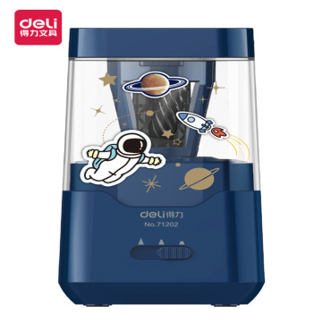 Υψηλής ποιότητας Deli Electric Pencil Sharpener: Αυτόματη διπλή ισχύς για παιδιά και ενήλικες