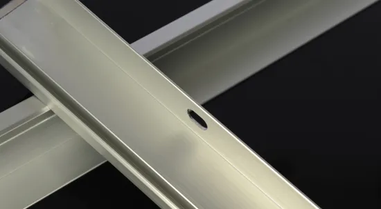 37 mm Anodized Aluminum Solar Panel Frame