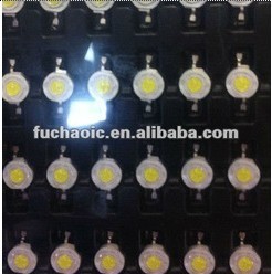 Epistar LED 45mil 110-120LM 1W 6500-7000K WARM WHITE