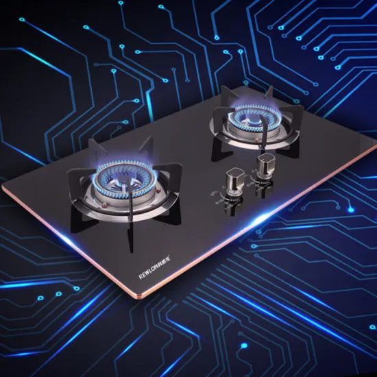 Double Stove Energy-saving Stainless Steel