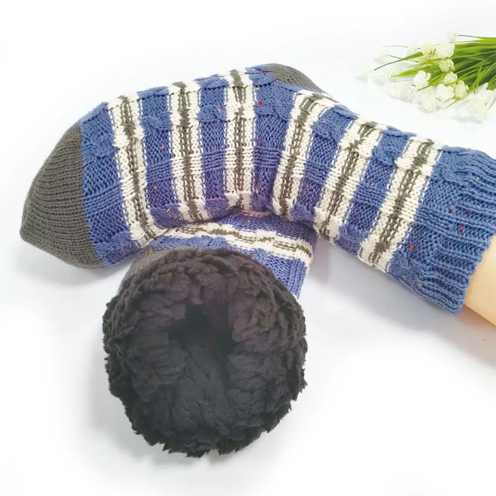 Warm Plush Slipper Sock