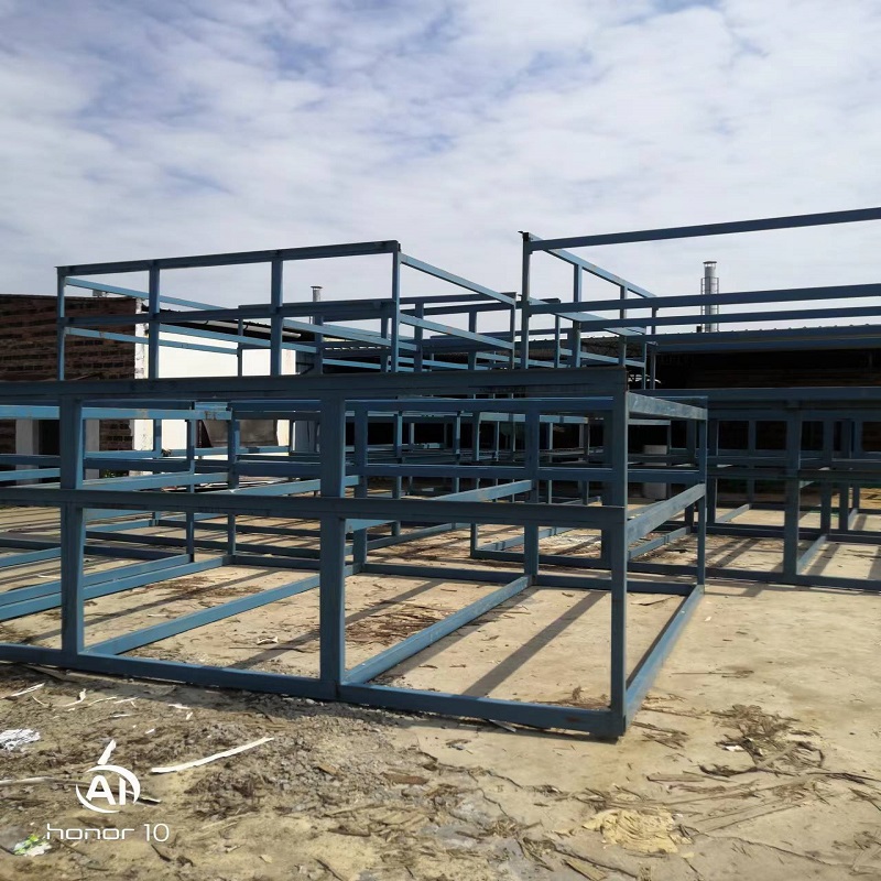 2deck roller dryer installation in Guangdong