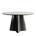 Unique Design Rustic Minimalist Dining Table Delicate High Quality Durable Exclusive Dining Table Supplier