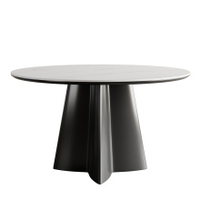 Unique Design Rustic Minimalist Dining Table Delicate High Quality Durable Exclusive Dining Table Supplier