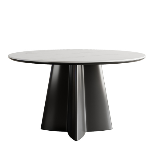 Unique Design Rustic Minimalist Dining Table Delicate High Quality Durable Exclusive Dining Table Supplier