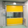 Interlocking PVC high speed rolling doors