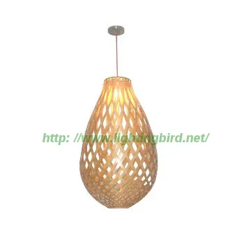 Decorative Wooden Pendant Lighting For Hotel And Home