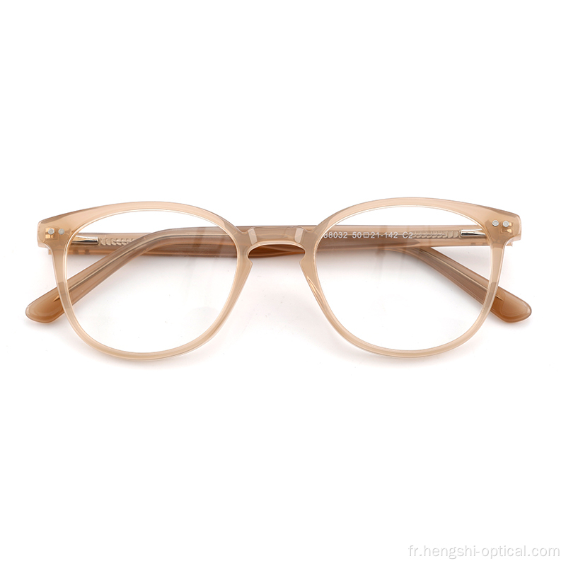 2023 Italie Eyewear Ecological Premium Wild Optical Acétate Glasshes Frames