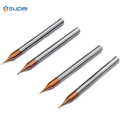 Micro Diâmetro 2flute DLC Coating End Mill Cutter