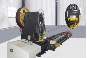 JCNC Angle Punch and Print Lines