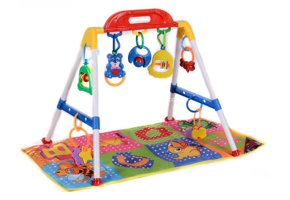 Plastic Baby Activity Mat with Rattle