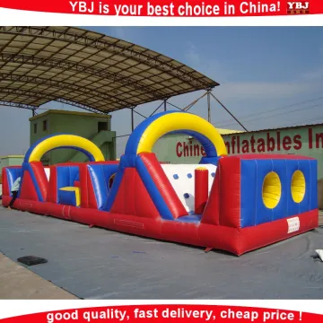 2015 new design inflatable obstacle games/cheap inflatable sport games for sale