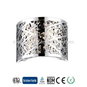 Best selling products stainless steel material wall lamp,crystal wall light,decor home