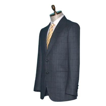 China Manufacturer provide Custom haute wool men couture suit classic business suit