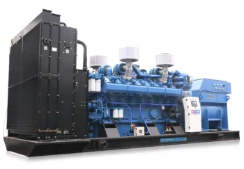 2MW Yuchai Diesel Generator Sets for Hospital