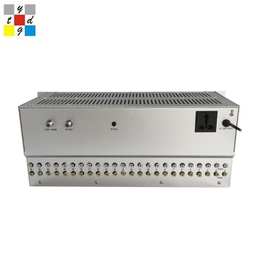 4U Rack 24 in 1 RF Fixed Channel Modulator for CATV Systems (47~860MHz)