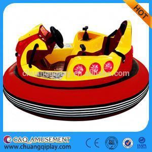 Super design kids classic cartoon bumper car