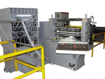 High precision metal slitting machine