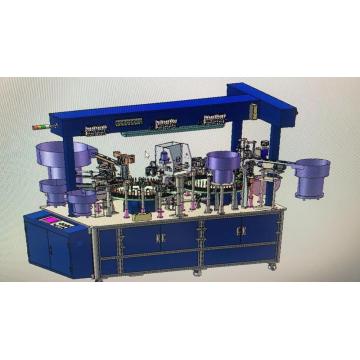 Automatic Straight Liquid Pen Assembly Machine