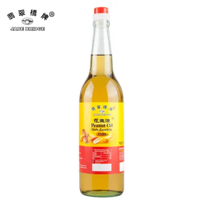 Pure Peanut Oil For Cooking Food