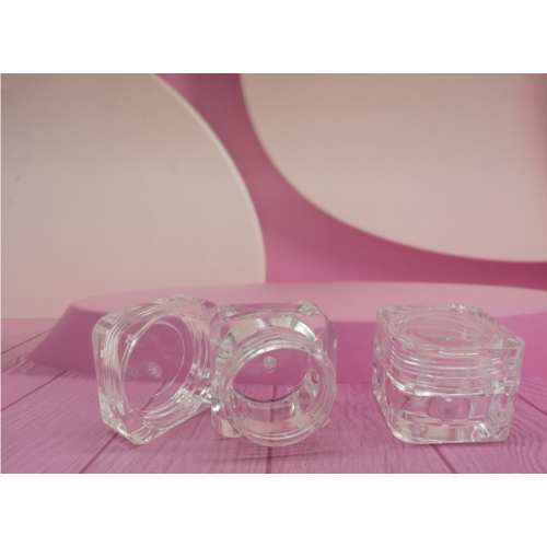 Square Cosmetic Eye Cream Jar