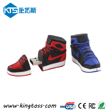 CE Approved Rubber Shoes USB Memory Stick (KTS010232)