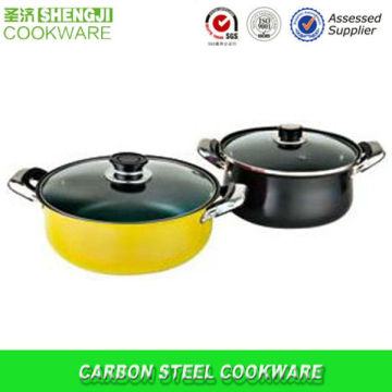 carbon steel cook pot