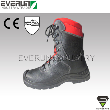 ER8301 CE EN ISO 17249 Cut resistant shoes Chainsaw protective safety shoes Chainsaw boots