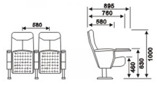 Theater Seat (YA-16)