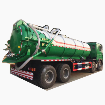 Multipurpose Sand Vacuum Truck Made In China