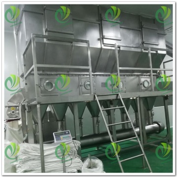 Generation Horizontal Fluidizing Dryer
