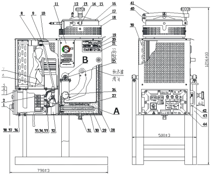Vacuum Condenser in Osaka