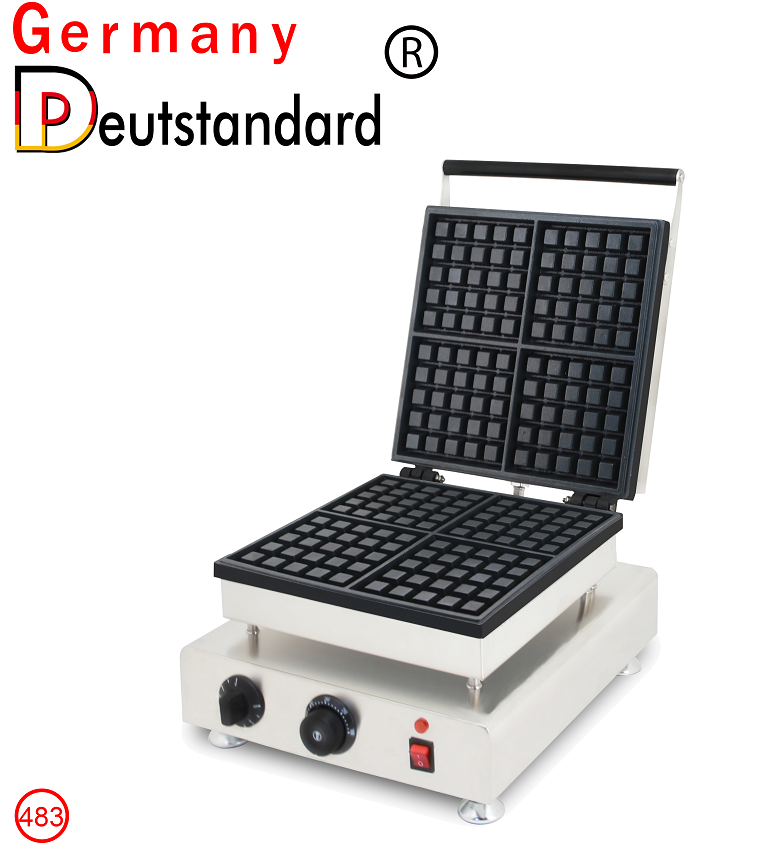 Belgian waffle maker machine 4slice waffle maker with good quality