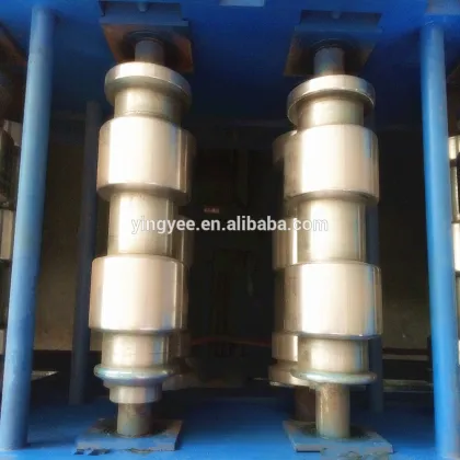 Panasonic/Mitsubishi PLC Roll shutter door roll forming machine made in China