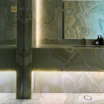 Huaxu Natural Brazil Luxury Marble Stone Panels and Tiles