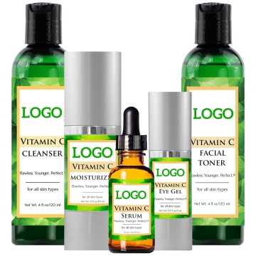 OEM Label Persendirian Korea Tea Korea Tree Anti-Penuaan Rawatan Jerawat Lackare Set