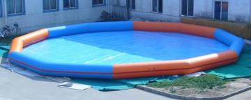 Public Inflatable Pool