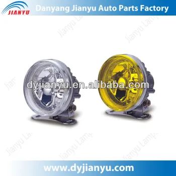 Universal Round Fog Light for Easy and Beautiful Auto Installation in China