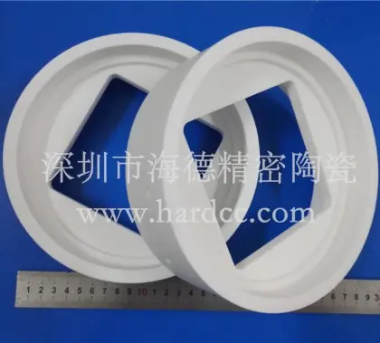 machinable ceramic customized mica glass structural parts